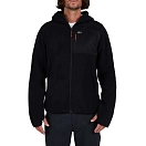Купить Salty crew 20335236-BLK-S Флисовая куртка Ebbtide на молнии Черный Black S 7ft.ru в интернет магазине Семь Футов