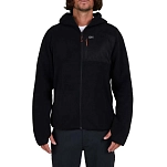 Salty crew 20335236-BLK-S Флисовая куртка Ebbtide на молнии Черный Black S