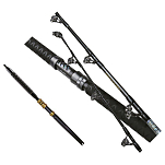 Okuma MAK-TR-581-30S Makaira Straight Удочка Для Троллинга Черный Black 1.73 m 