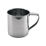 Laken 1600-03 400ml Кружка из нержавеющей стали Серебристый Silver