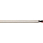 Cobra wire&cable 446-B6W16T21100FT Круглый многожильный луженый медный кабель 16/2 30.5 m Серебристый White / Red / Black