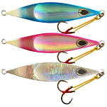 Black magic FJIG80BM12 Flipper 80g Многоцветный  Pink / Lumo Stripe