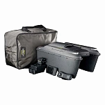 Ridgemonkey rm-hbb3k Лодка для приманки Hunter 3000 Black 40x25x20