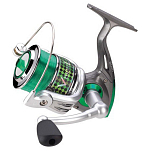 Litle fish 100850 Fish Vision Спиннинговая Катушка Серебристый Silver / Green 5000 
