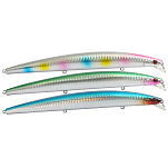 Yamashiro 1252049-10 Long Jerk Floating Пескарь 185 mm 24.5g Многоцветный 10