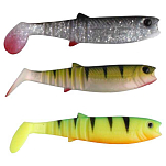 Savage gear 45115 Cannibal Shad Bulk Packs 68 Mm 160 Единицы Многоцветный YR Fluo 160 Pcs 