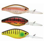 Swimy PYCR19B89 Crankbait DR 70 Mm 19g Многоцветный  B89
