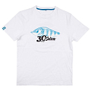 Купить Salmo QPR038 Футболка с коротким рукавом 30th Anniversary Белая White 3XL 7ft.ru в интернет магазине Семь Футов