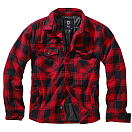 Купить Brandit 9478-41-3XL Куртка Lumberjack Красный  Red / Black 3XL 7ft.ru в интернет магазине Семь Футов