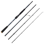 Sakura SAPRM802490-4HH Horosha Спиннинговая Удочка Серебристый Black 2.74 m
