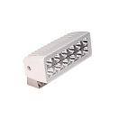 Купить Светодиодный прожектор Lumitec Maxillume h60 101334 10-30В 2,5-5А 60Вт 6000лм 5000°К IP67 с креплением на цапфах белый с затемнением свет белый корпус 7ft.ru в интернет магазине Семь Футов