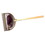 Salper 80RAMA017 Wood Rake Золотистый  Brown 17 Puas 