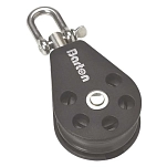 Barton marine 7331114009928 Одноручьевой блок 25x20x20 50 mm