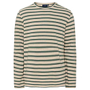 Купить Sea ranch 20-7-300-5027-L Футболка с длинным рукавом Hugo Зеленый Ecru / Duck Green L 7ft.ru в интернет магазине Семь Футов