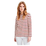 Redgreen 171812201-147-xl Футболка с длинным рукавом Claudia Dark Red Stripe 30x25x2