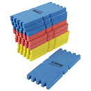 Купить Ragot 14RGAA0021000 Rectangular Winder 10 единицы Многоцветный Blue / Red / Yellow 15 x 6.5 cm | Семь футов в интернет магазине Семь Футов