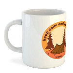 Kruskis 42611C328 Кружка Camp On 325ml  White