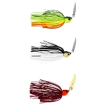 Westin P076-635-021-UNIT Chatterbait Bladebide V2 21g Многоцветный Yellow Spark