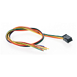 VDO 5454193 View Line 8 Pin Кабельный соединитель Золотистый Black