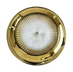 Светильник каютный светодиодный 12В, D137 мм, белый свет Anheart Marine E012023