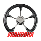 Рулевое колесо Osculati, диаметр 350 мм, цвет черный (упаковка из 4 шт.) 45-128-01_pkg_4