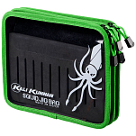 Kali kunnan 12812 Двойная сумка для ловли кальмаров Черный Black / Green