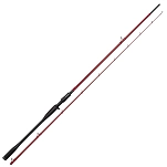 Westin w642-0802-xh-unit бейткастинговое удилище W6 Powerstrike T Red / Black 130x10x10 2.4 m