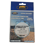 Lineaeffe 75BASU208 Hooked Leader 2 Hook  Transparent 8