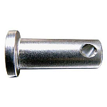 Seachoice 50-59851 Штифт с вилкой Серебристый Silver 1/2 x 2´´ 