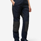 MUSTO 82435_598-14 Женские брюки стрейч Evolution Performance / темно-синий / Размер одежды: 42