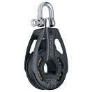 Купить Harken 3231 75 Mm Шкив Черный  Black / Silver 7ft.ru в интернет магазине Семь Футов