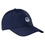 North sails 623346-0802-os Кепка Baseball Navy Blue 15x10x5
