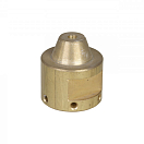 Выходная гайка карданного вала / коническая, с отверстием / Диаметр вала: 35 мм