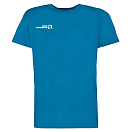 Купить Rock experience REMT01401-1484-XXL Базовый слой с коротким рукавом Ambition Голубой Moroccan Blue 2XL 7ft.ru в интернет магазине Семь Футов