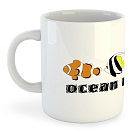 Купить Kruskis 42611K020 Ocean Reef Кружка 325ml Белая  White 325 ml (11 oz)  7ft.ru в интернет магазине Семь Футов