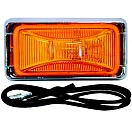 Купить Anderson marine 177-V203KA Светодиодный боковой габаритный огонь Оранжевый Amber / Chrome 7ft.ru в интернет магазине Семь Футов