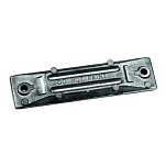 Martyr anodes ANOAH340 Honda 35-50HP Кормовой кронштейн суппорта. алюминиевый анод  Grey 150 x 36 x 16 mm