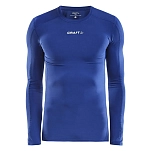 Craft 1906856-346000-8 Базовый слой с длинным рукавом Pro Control Compression Голубой Club Cobalt 2XL