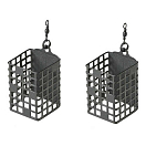 Купить Mivardi M-CFS150 Cage Premium Square Кормушка фидерная прикормочная Серебристый 150 g 7ft.ru в интернет магазине Семь Футов