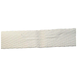 Dismarina GW9125 100 m Трубчатый ремешок Бежевый White 25 mm