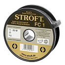 Купить Stroft 1012/ST FC1 25 m Монофиламент Золотистый Clear 0.120 mm  7ft.ru в интернет магазине Семь Футов