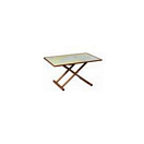 Купить Складной стол из тика Marine Business 61021 1040x720x720мм 7ft.ru в интернет магазине Семь Футов