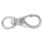 Talamex 74106122 Поворотная защелка для глаз Белая Grey 100 mm 