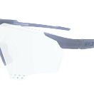 Спортивные очки с диоптриями HILX Gladiator (L) / Shiny Crystal Milky Light Grey / Photochromic Lens, rx-562/hgd04908-gd4xph9
