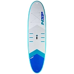 Nsp nhit0801 доска для падл-серфинга HIT Cruiser 11´6´´ Blue / White 355x87x15 350.5 cm