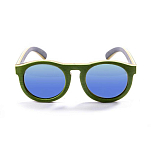 Ocean sunglasses 54002.2 поляризованные солнцезащитные очки Fiji Wood Green