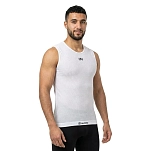Jaime llorente ve1550_xl-xxl базовый слой без рукавов White 30x25x2 XL-2XL