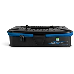 Preston innovations P0130154 EVA приманка мешок Supera X Black / Blue