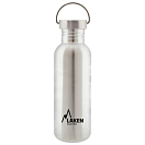 Купить Laken BSH75 Basic 750ml Крышка из нержавеющей стали Серебристый Steel 7ft.ru в интернет магазине Семь Футов