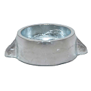 Купить Bukh 000E5829 Saildrive Кольцевой анод  Silver 82 mm 7ft.ru в интернет магазине Семь Футов